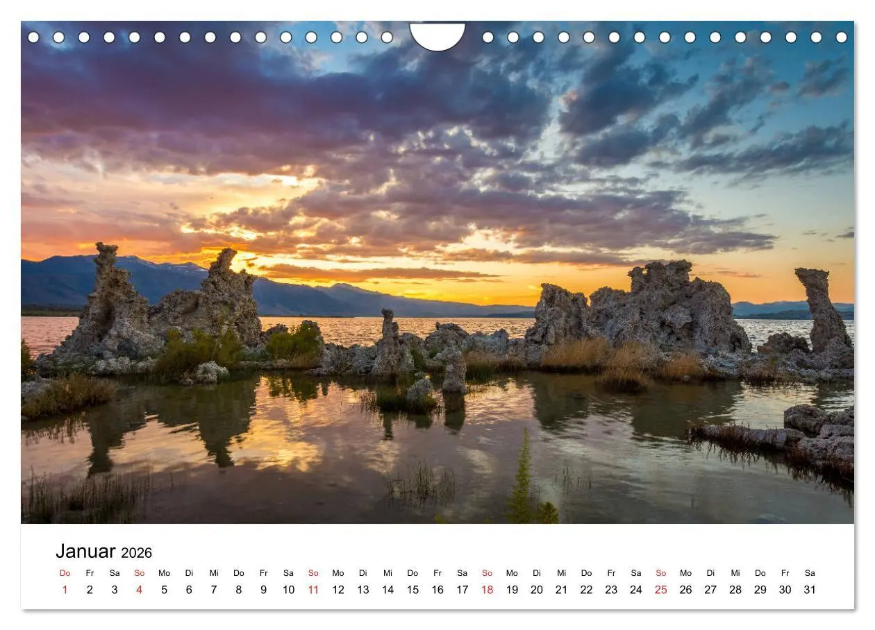 Bild: 9783457925034 | Südwesten der USA - Atemberaubende Landschaften (Wandkalender 2026...