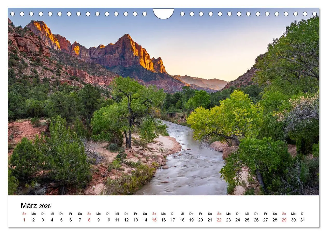 Bild: 9783457925034 | Südwesten der USA - Atemberaubende Landschaften (Wandkalender 2026...