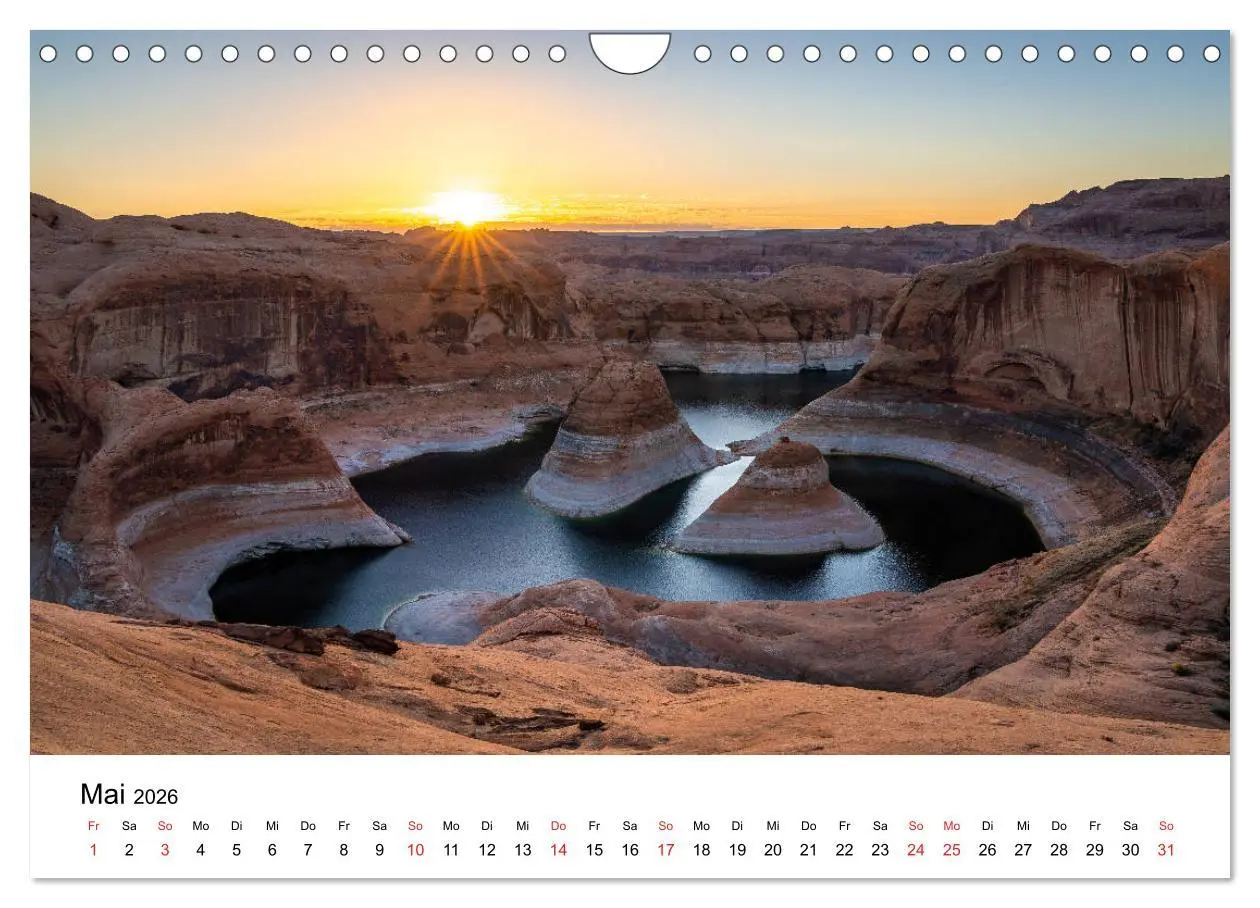Bild: 9783457925034 | Südwesten der USA - Atemberaubende Landschaften (Wandkalender 2026...