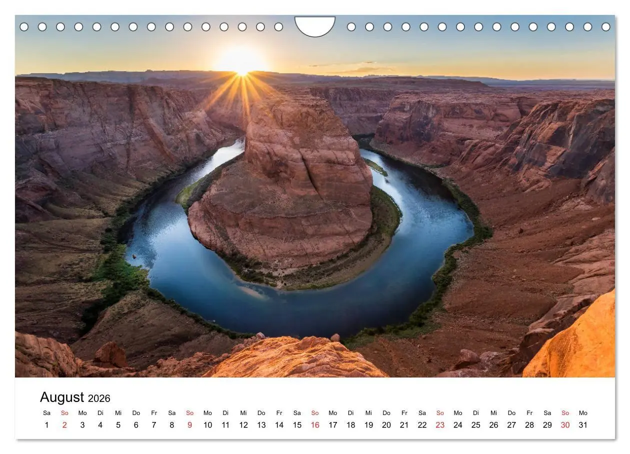 Bild: 9783457925034 | Südwesten der USA - Atemberaubende Landschaften (Wandkalender 2026...