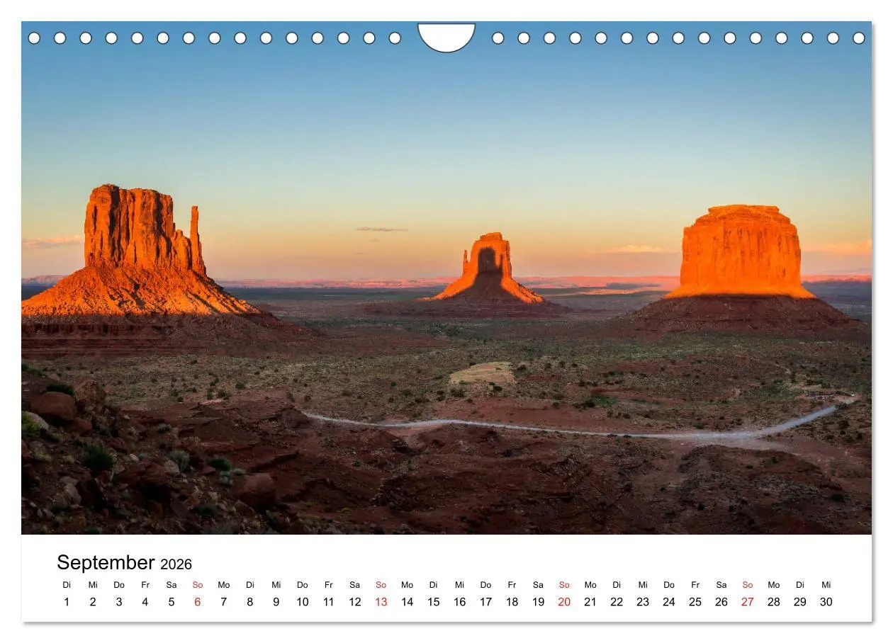 Bild: 9783457925034 | Südwesten der USA - Atemberaubende Landschaften (Wandkalender 2026...