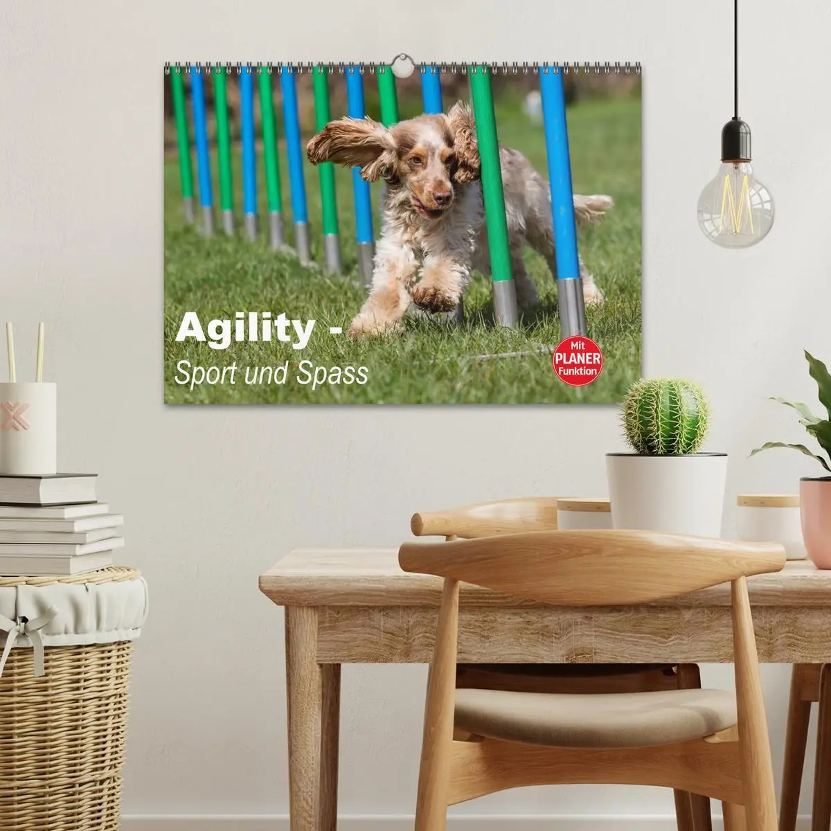 Bild: 9783516015034 | Agility - Sport und Spass (Wandkalender 2026 DIN A3 quer), CALVENDO...