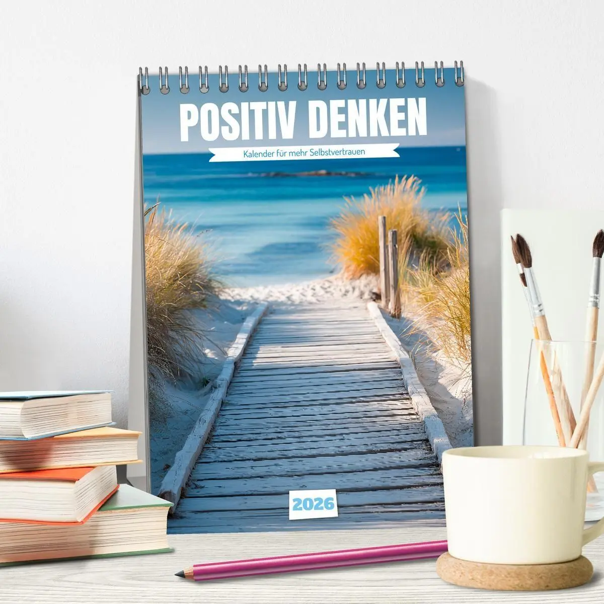 Bild: 9783516705034 | Positiv denken - Kalender für mehr Selbstvertrauen (Tischkalender...