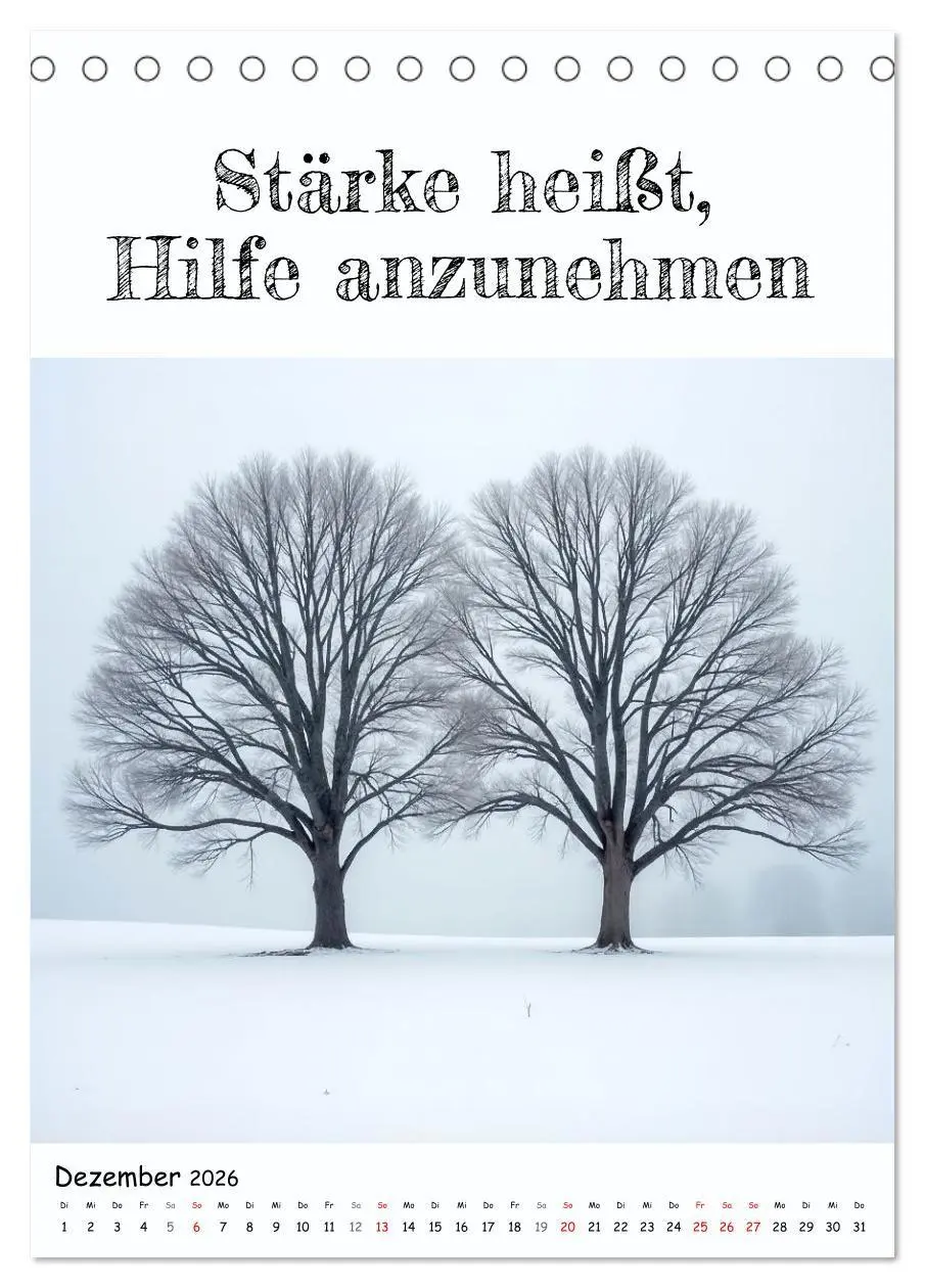 Bild: 9783516705034 | Positiv denken - Kalender für mehr Selbstvertrauen (Tischkalender...