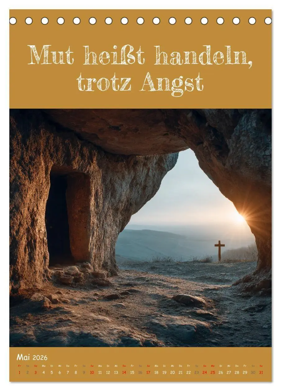Bild: 9783516705034 | Positiv denken - Kalender für mehr Selbstvertrauen (Tischkalender...