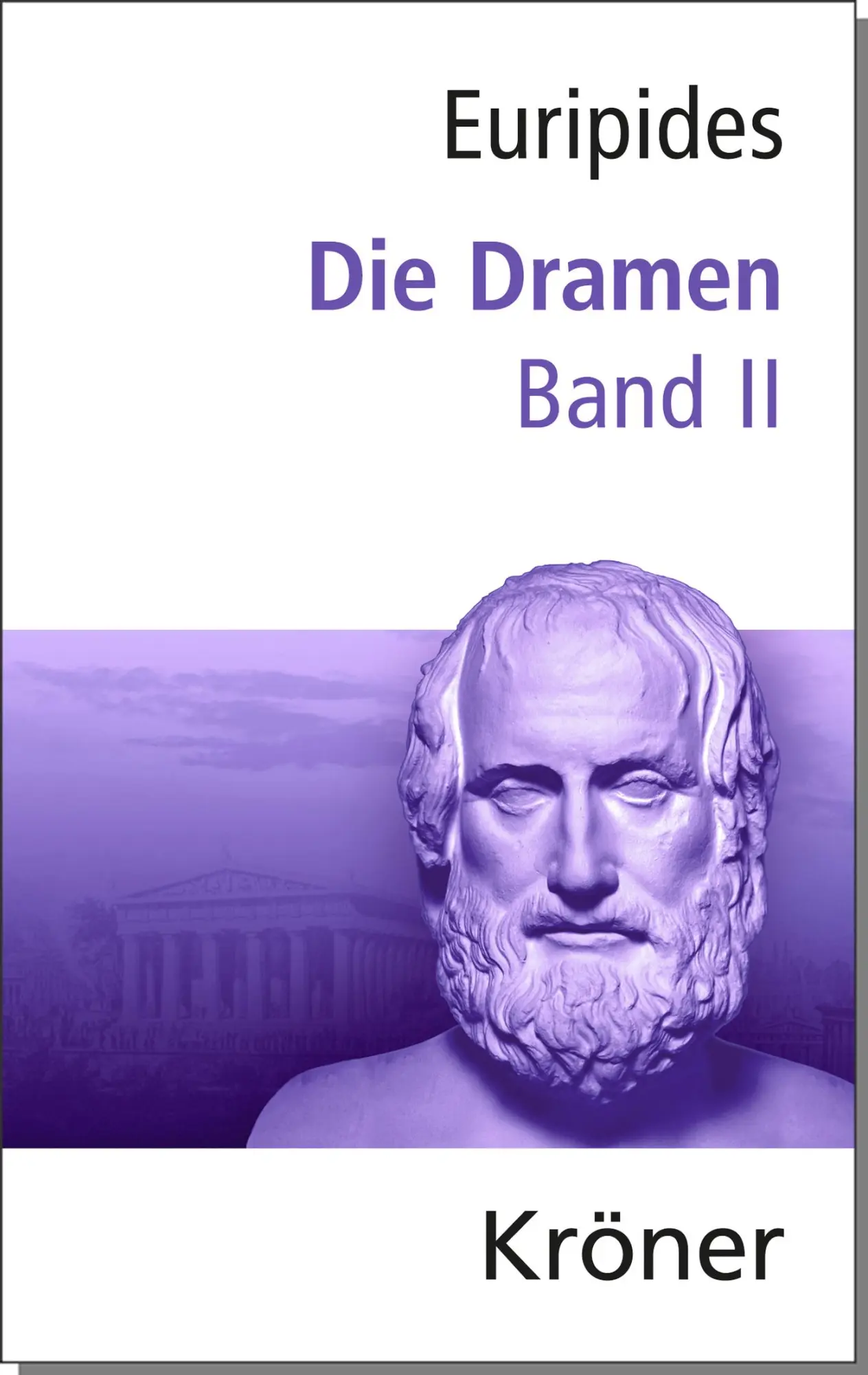 Cover: 9783520285034 | Dramen Band II | Euripides | Buch | Kröners Taschenausgaben | XXXVII