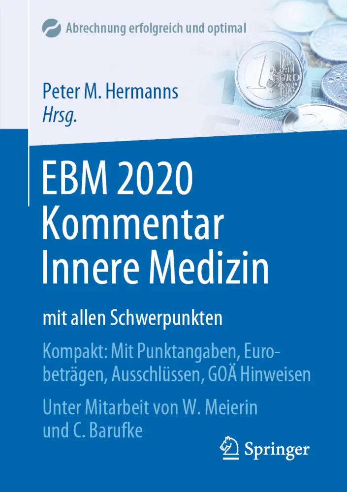 Cover: 9783662615034 | EBM 2020 Kommentar Innere Medizin mit allen Schwerpunkten | Hermanns