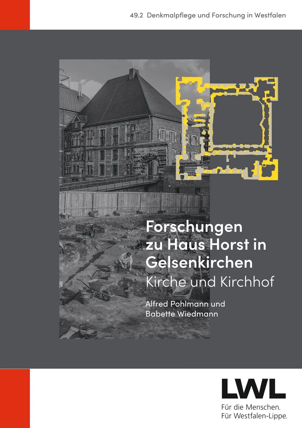 Cover: 9783731915034 | Forschungen zu Haus Horst in Gelsenkirchen | Kirche und Kirchhof