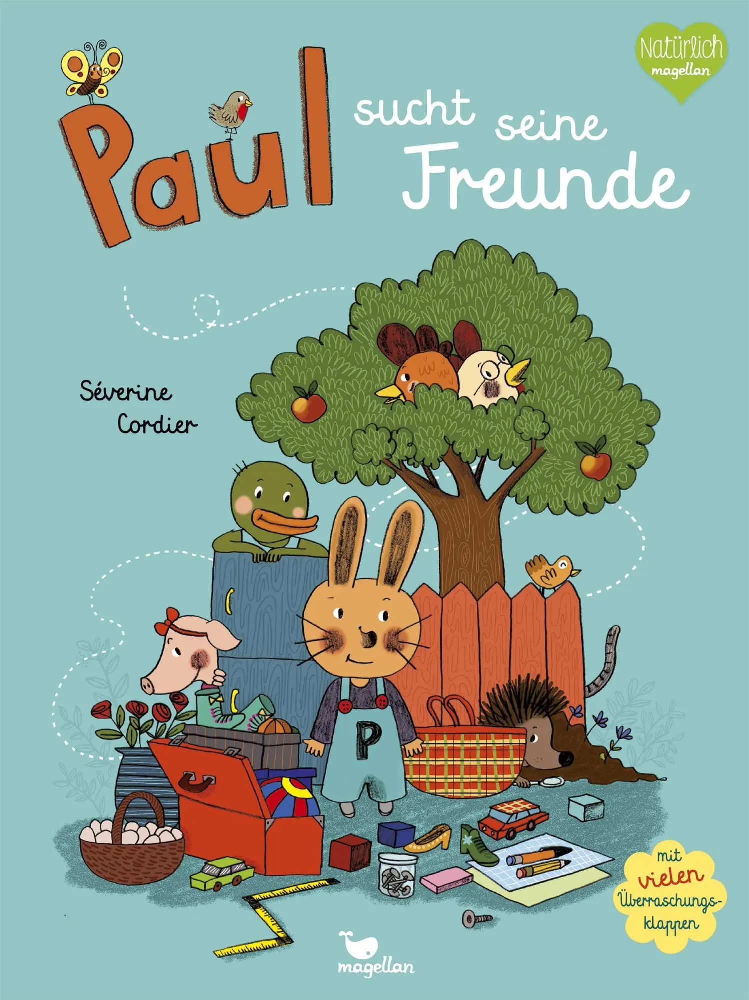 Cover: 9783734815034 | Paul sucht seine Freunde | Anna Taube | Buch | Paul | 20 S. | Deutsch