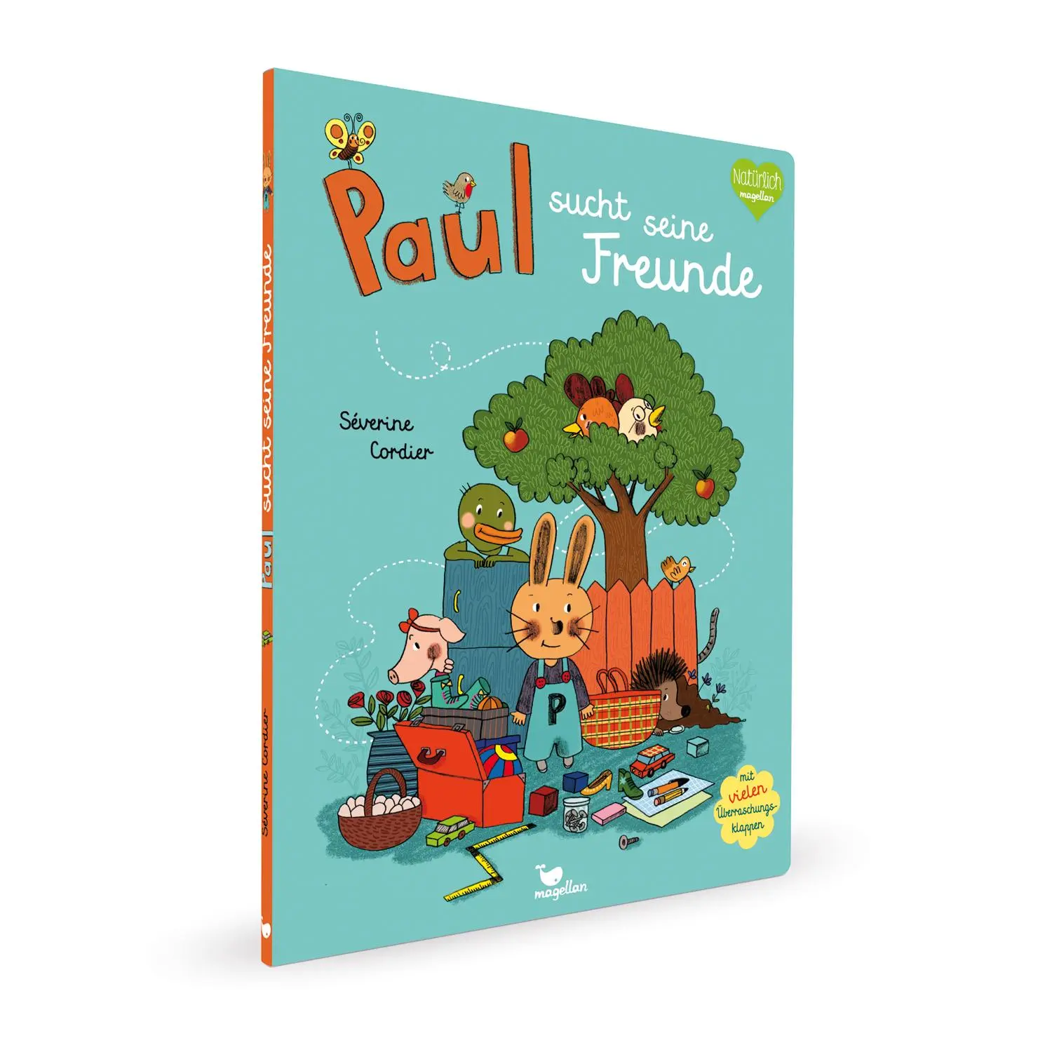 Bild: 9783734815034 | Paul sucht seine Freunde | Anna Taube | Buch | Paul | 20 S. | Deutsch