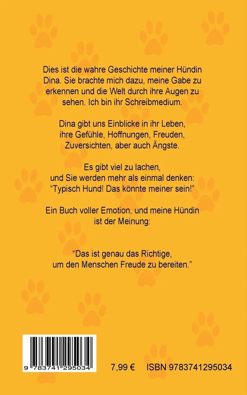 Rückseite: 9783741295034 | Die zarte Seele eines sanften Riesen | Martina Wissen | Taschenbuch