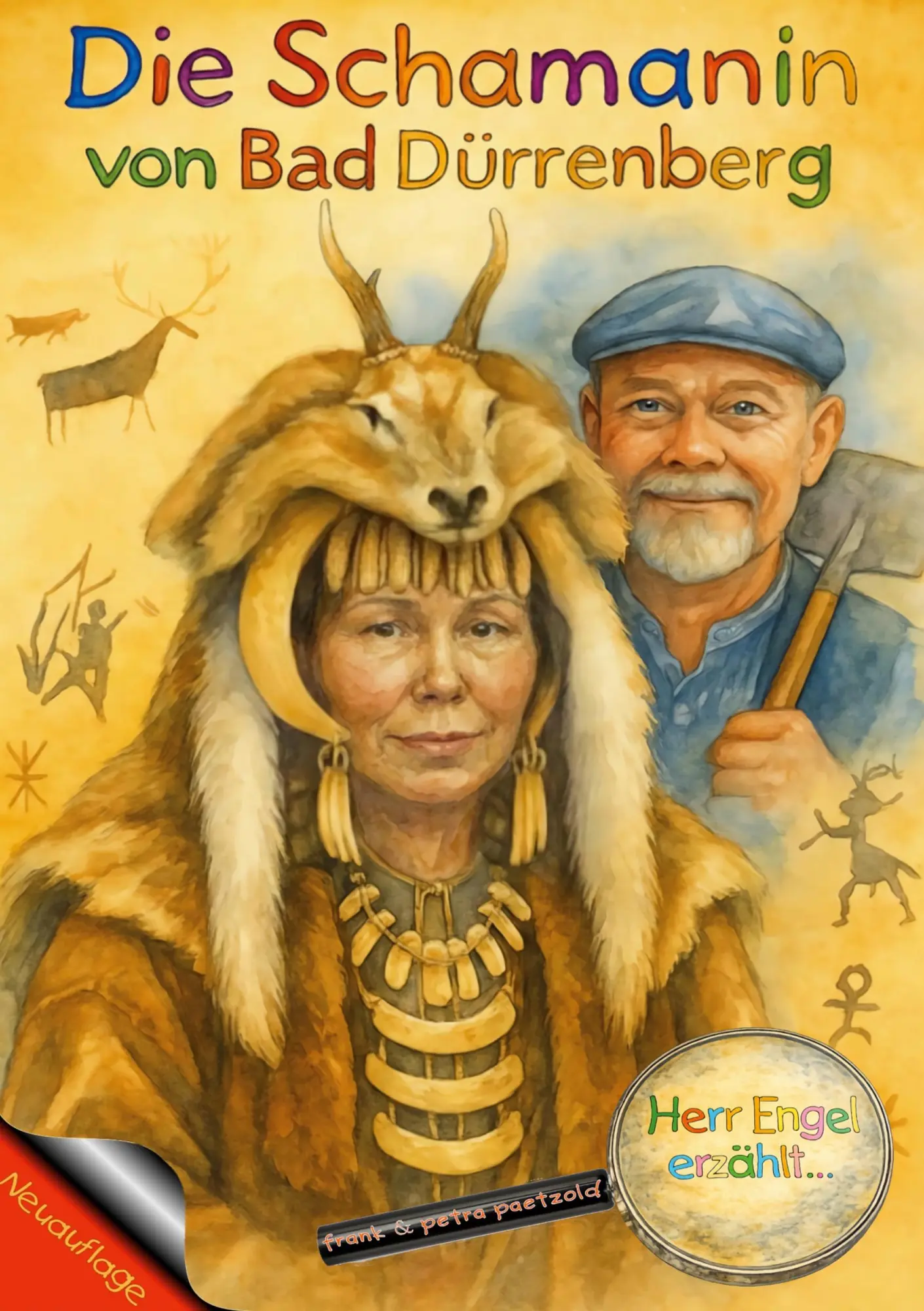 Cover: 9783759735034 | Die Schamanin von Bad Dürrenberg | Frank &amp; Petra Paetzold | Buch