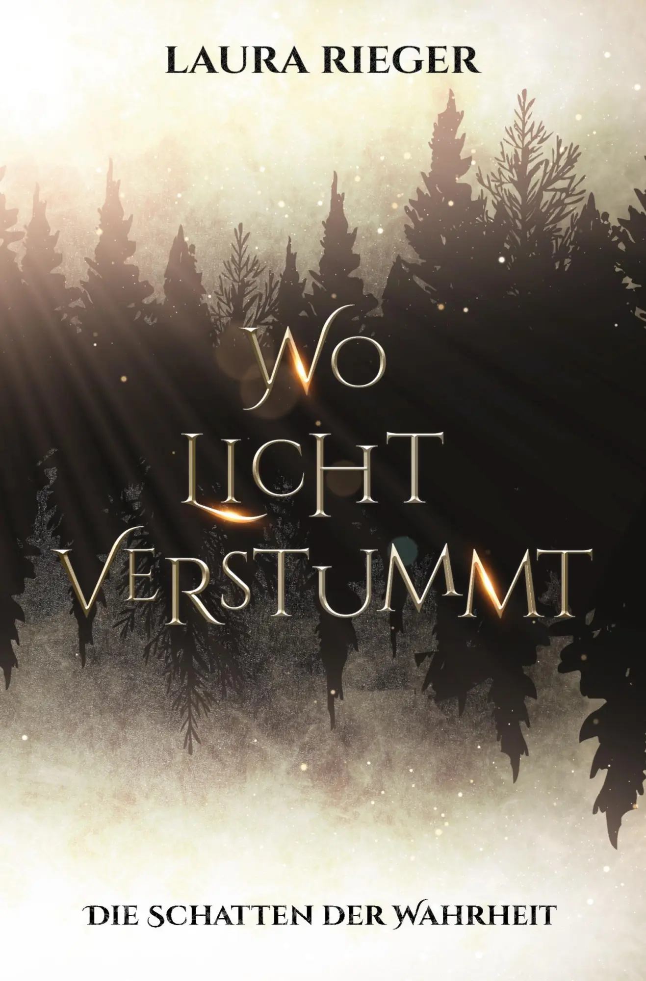Cover: 9783819435034 | Wo Licht verstummt | Die Schatten der Wahrheit | Laura Rieger | Buch