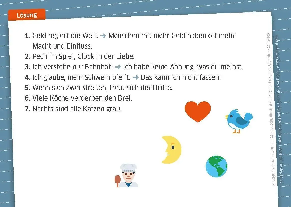Bild: 9783834665034 | Die Deutsch-Kartei für Schnelle | Eva Rupp | Box | 88 S. | Deutsch