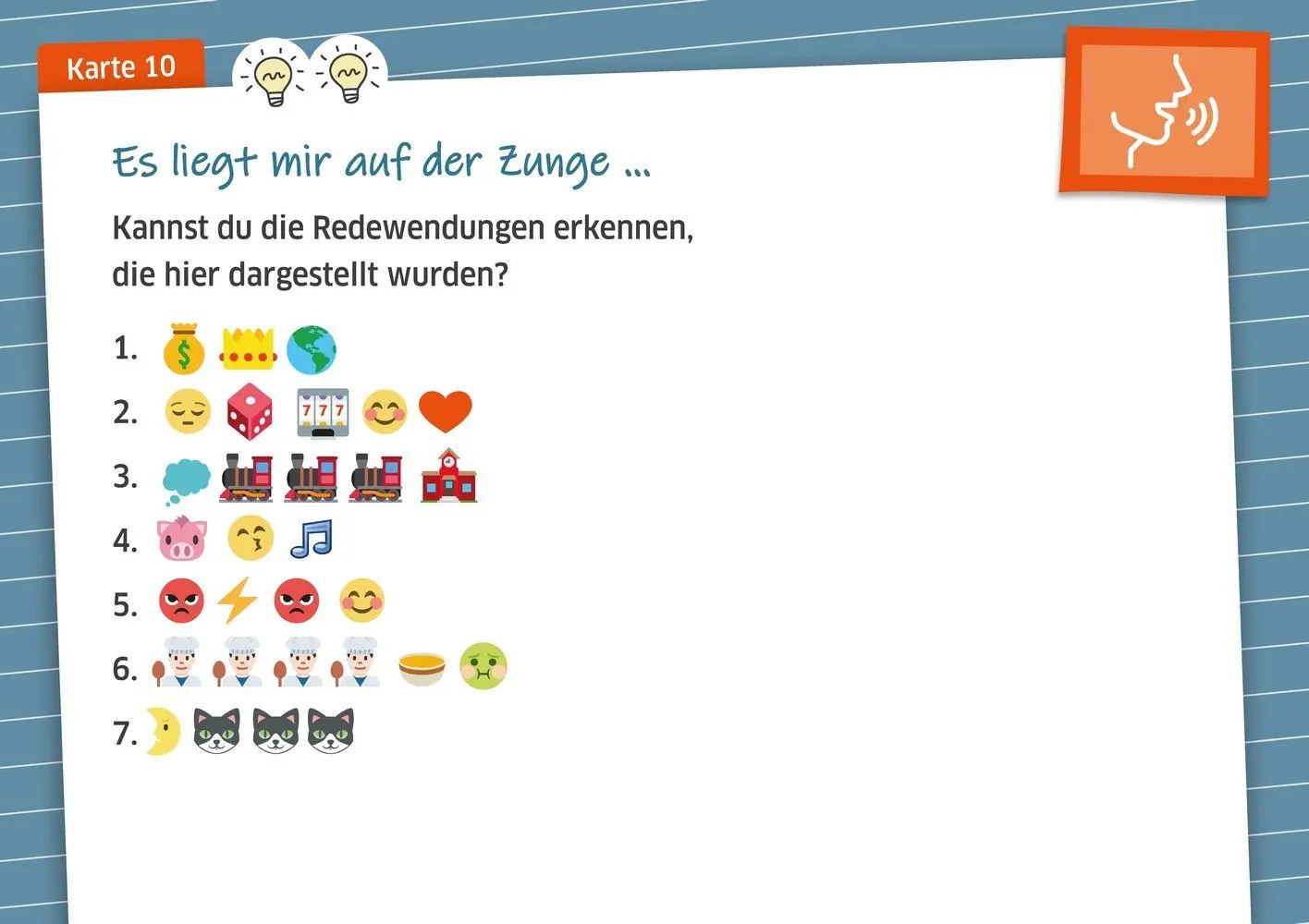 Bild: 9783834665034 | Die Deutsch-Kartei für Schnelle | Eva Rupp | Box | 88 S. | Deutsch