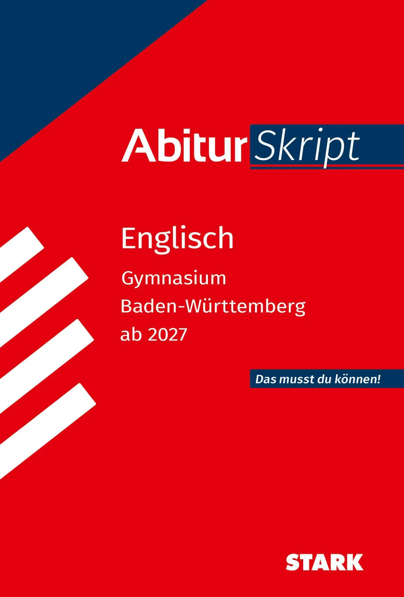 Cover: 9783849065034 | STARK Englisch - AbiturSkript BW ab 2027 | Sonja Corleis | Taschenbuch