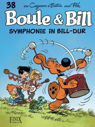 Cover: 9783910965034 | Boule &amp; Bill / Symphonie in Bill-Dur | Christophe Cazenove (u. a.)