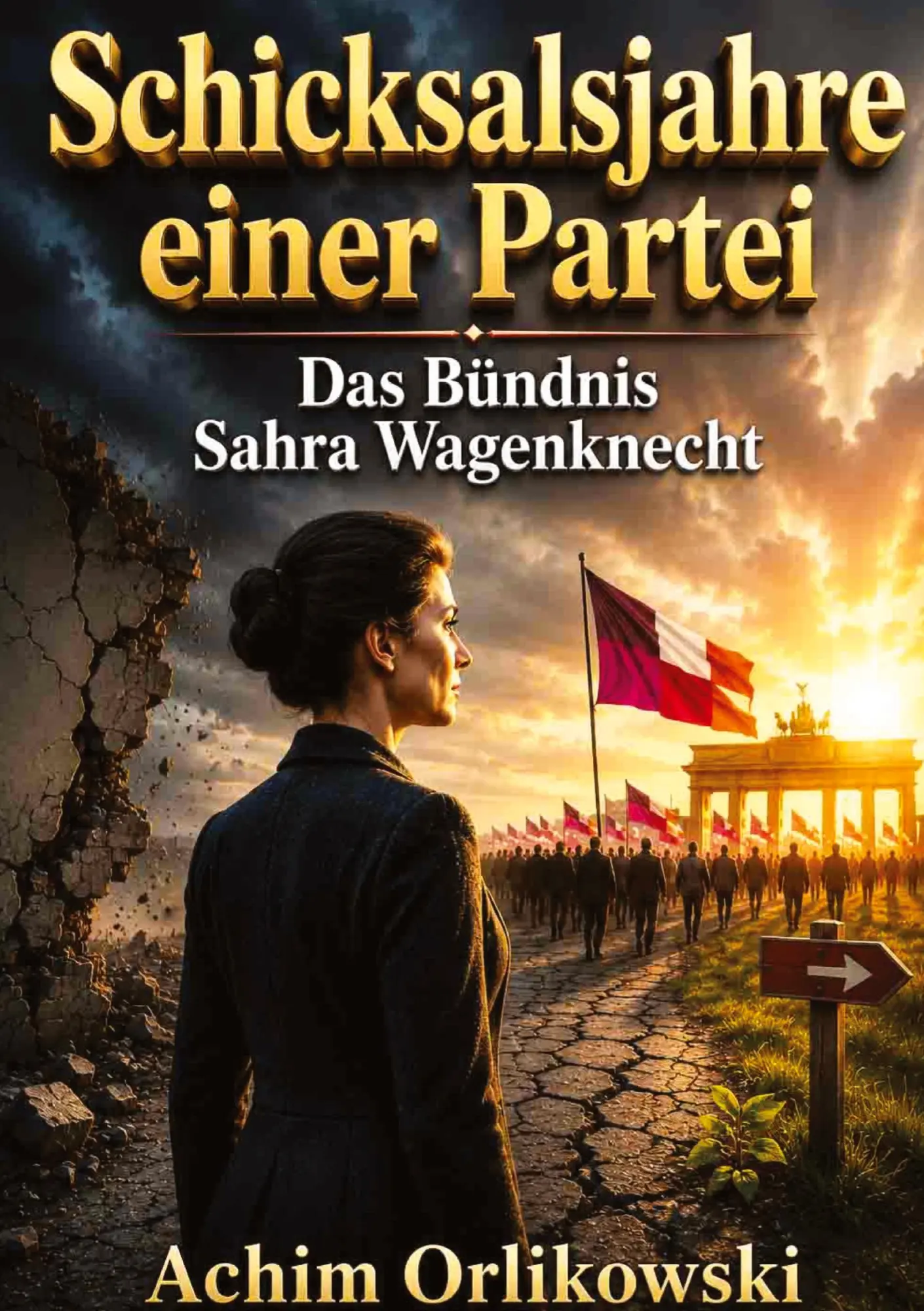 Cover: 9783912495034 | Schicksalsjahre einer Partei | Das Bündnis Sahra Wagenknecht | Buch