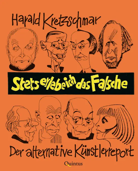 Cover: 9783947215034 | Stets erlebe ich das Falsche | Der alternative Künstlerreport | Buch
