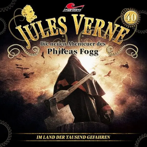 Cover: 9783962825034 | Die neuen Abenteuer des Phileas Fogg - Im Land der tausend...