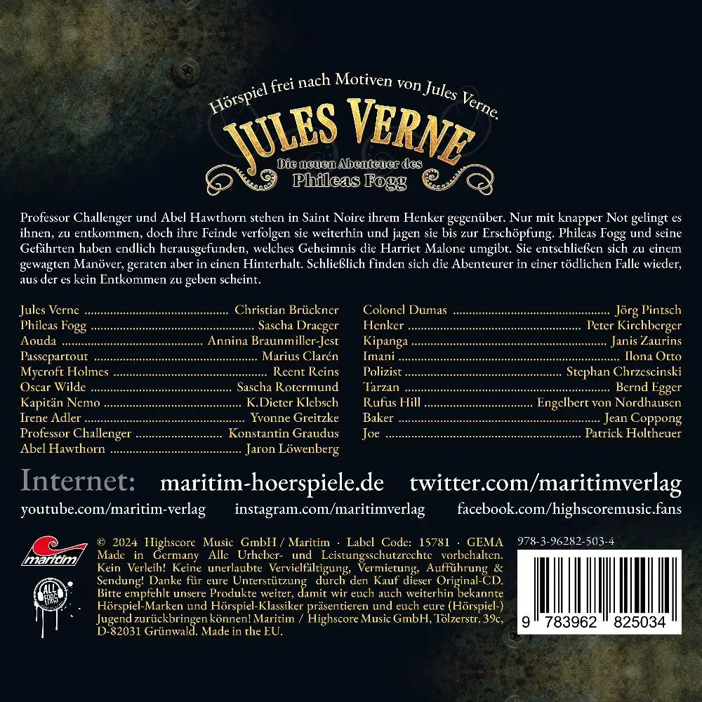 Bild: 9783962825034 | Die neuen Abenteuer des Phileas Fogg - Im Land der tausend...