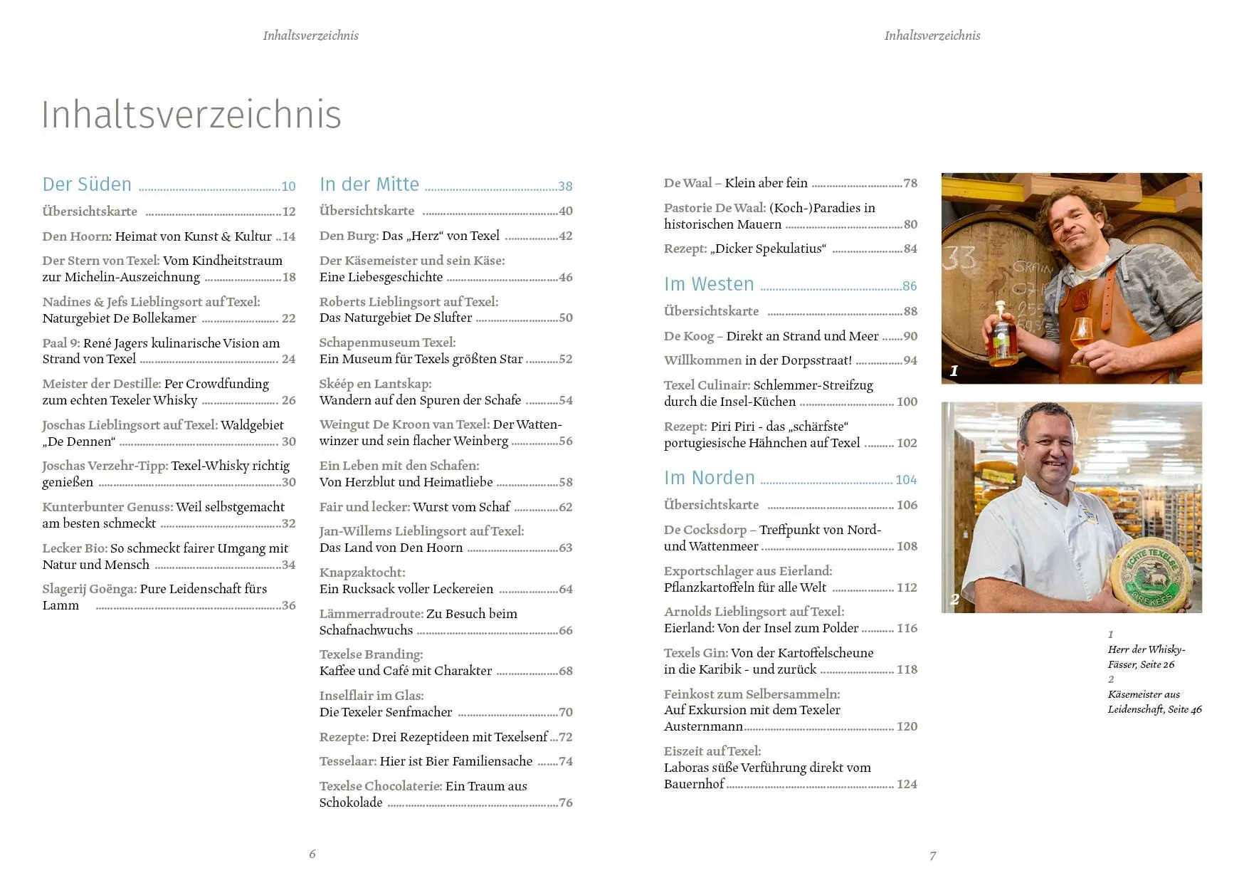 Bild: 9783968555034 | Texel - ReiseGenuss | Kulinarik, Menschen, Geschichten | Taschenbuch