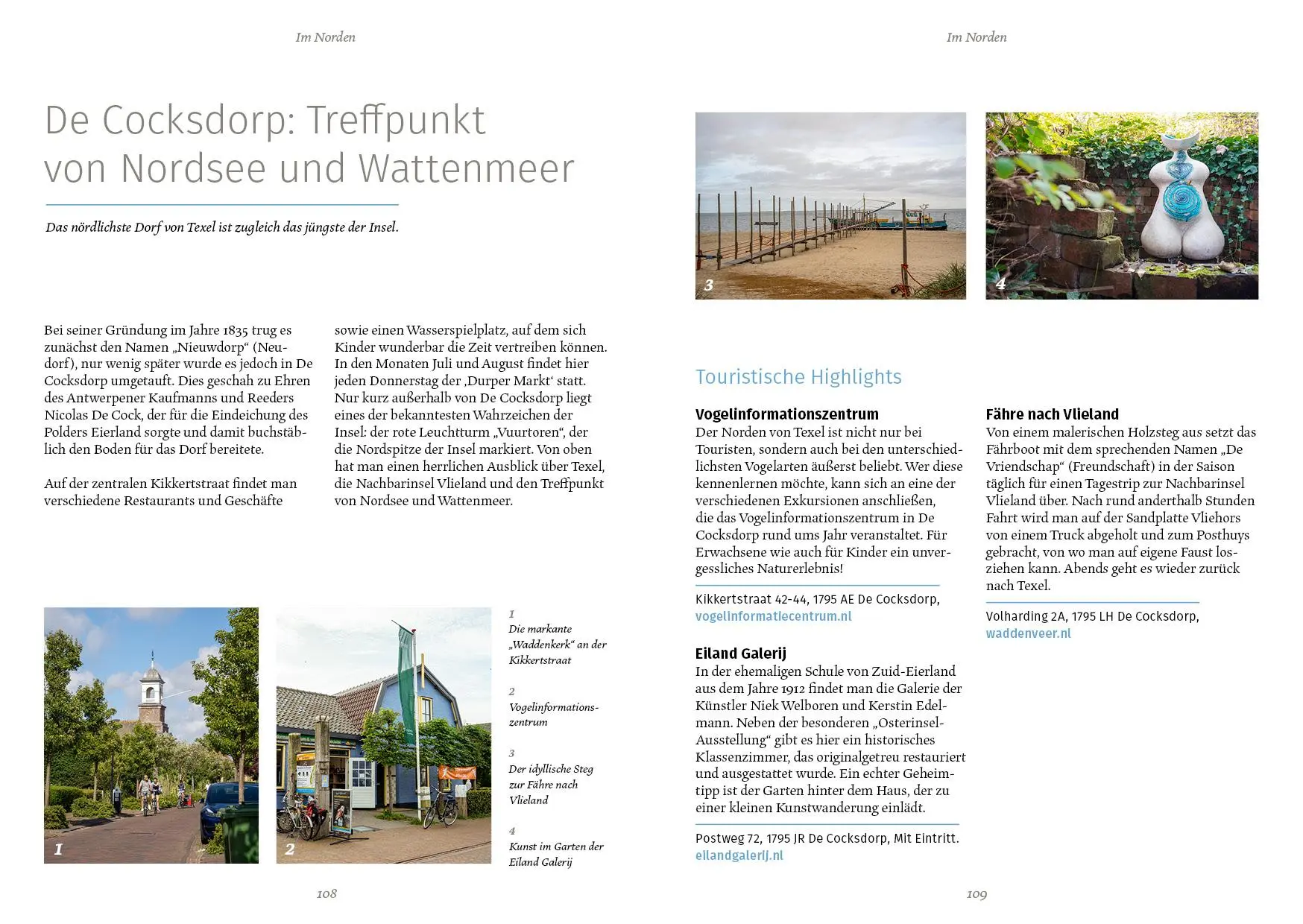 Bild: 9783968555034 | Texel - ReiseGenuss | Kulinarik, Menschen, Geschichten | Taschenbuch