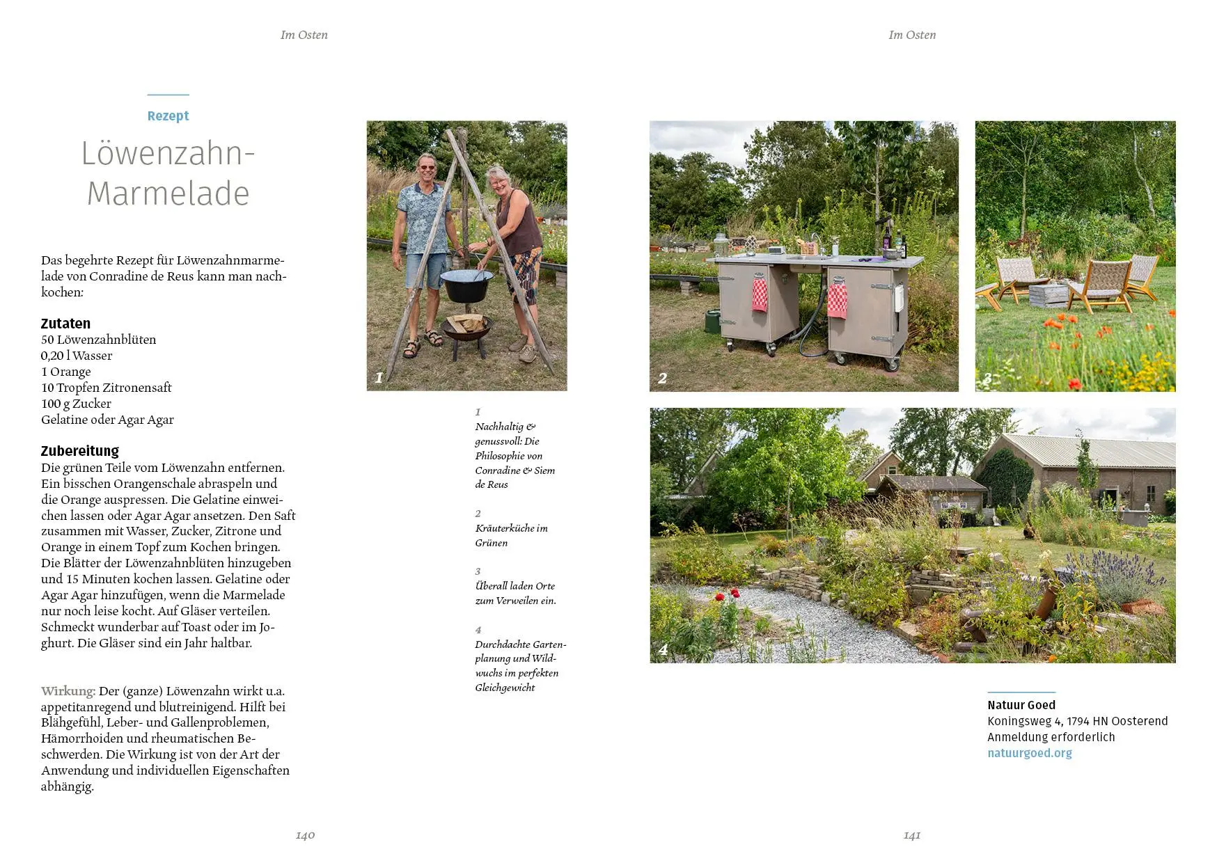 Bild: 9783968555034 | Texel - ReiseGenuss | Kulinarik, Menschen, Geschichten | Taschenbuch