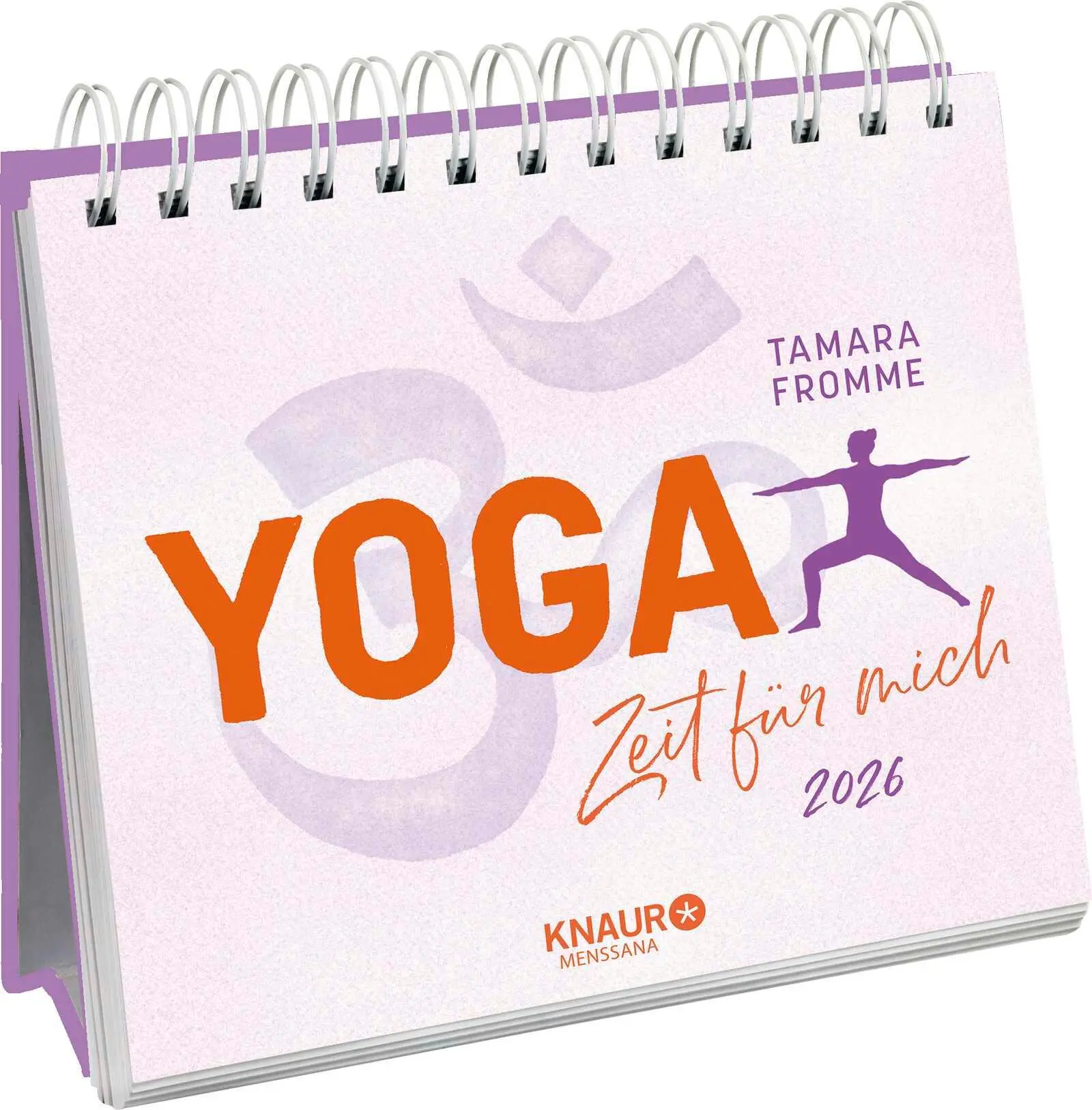 Cover: 4251693905134 | Wochenkalender 2026: Yoga - Zeit für mich | Tamara Fromme | Kalender