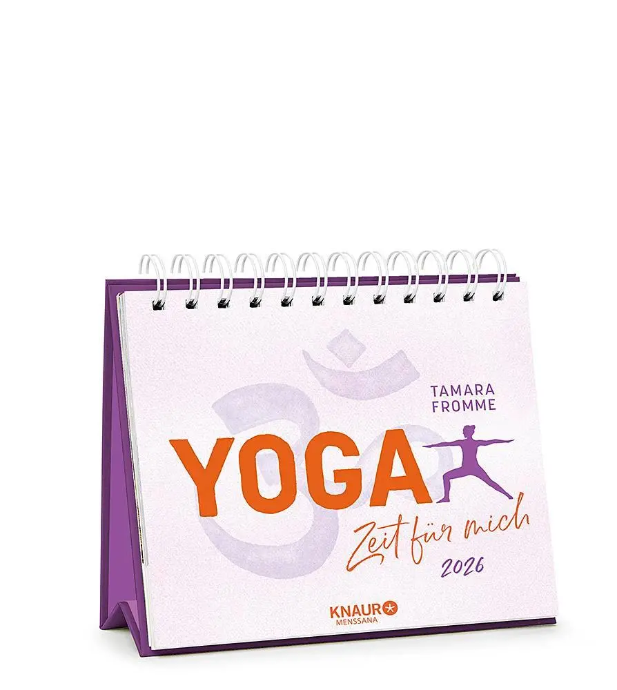 Bild: 4251693905134 | Wochenkalender 2026: Yoga - Zeit für mich | Tamara Fromme | Kalender
