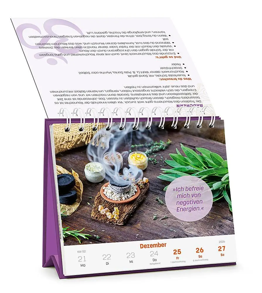 Bild: 4251693905134 | Wochenkalender 2026: Yoga - Zeit für mich | Tamara Fromme | Kalender