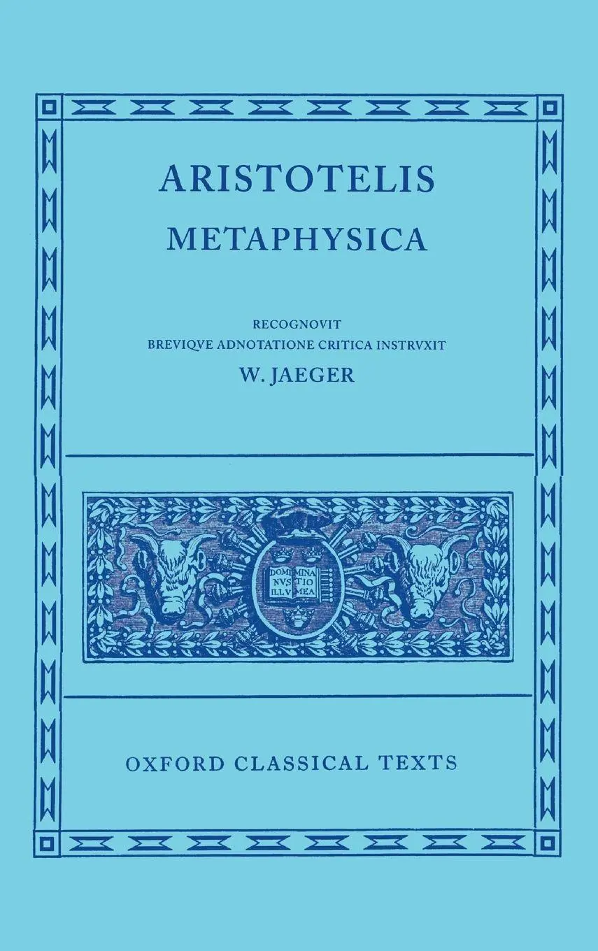 Cover: 9780198145134 | Aristotle Metaphysica | Werner Jaeger | Buch | Gebunden | Englisch