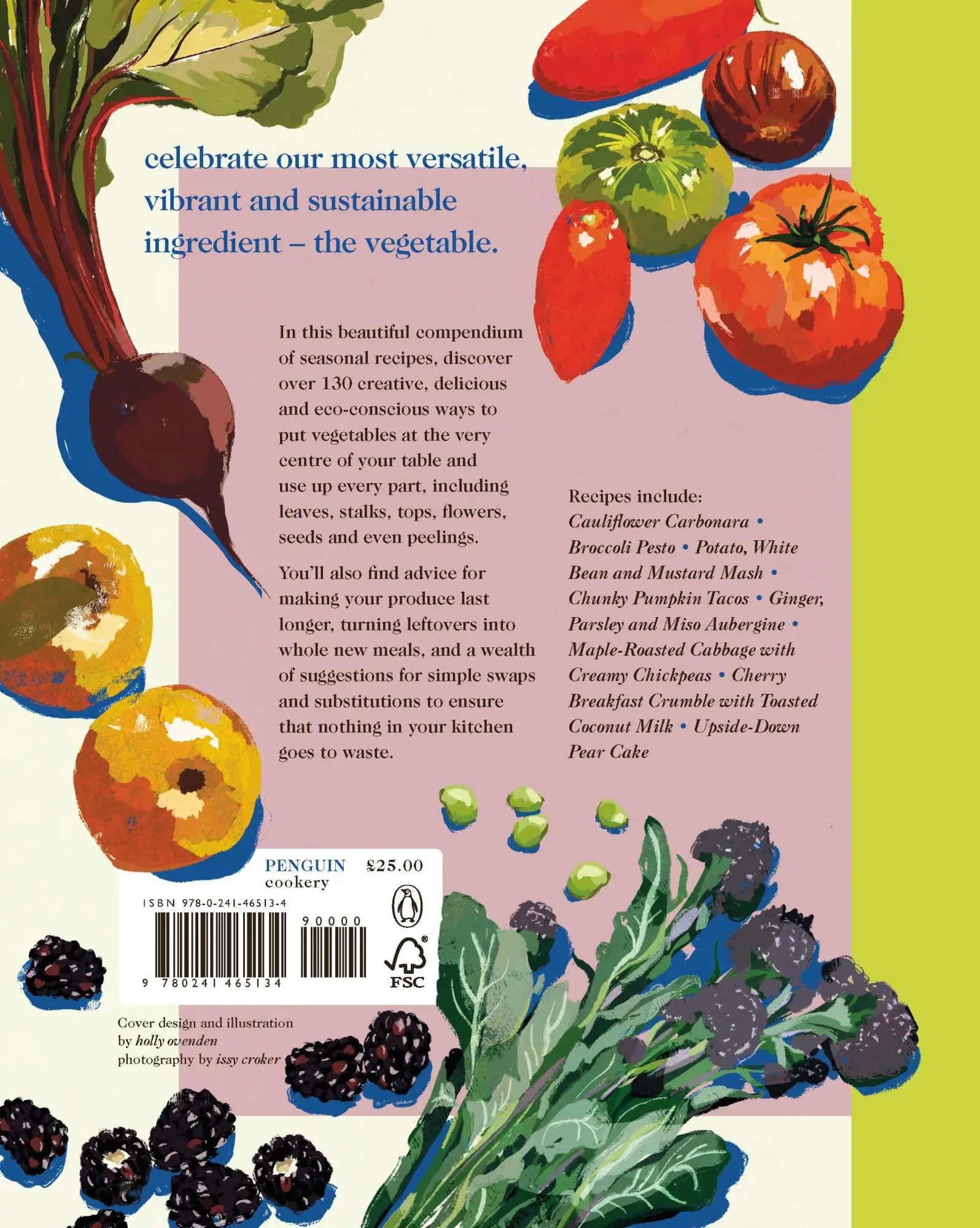 Rückseite: 9780241465134 | The Whole Vegetable | Sophie Gordon | Buch | Gebunden | Englisch