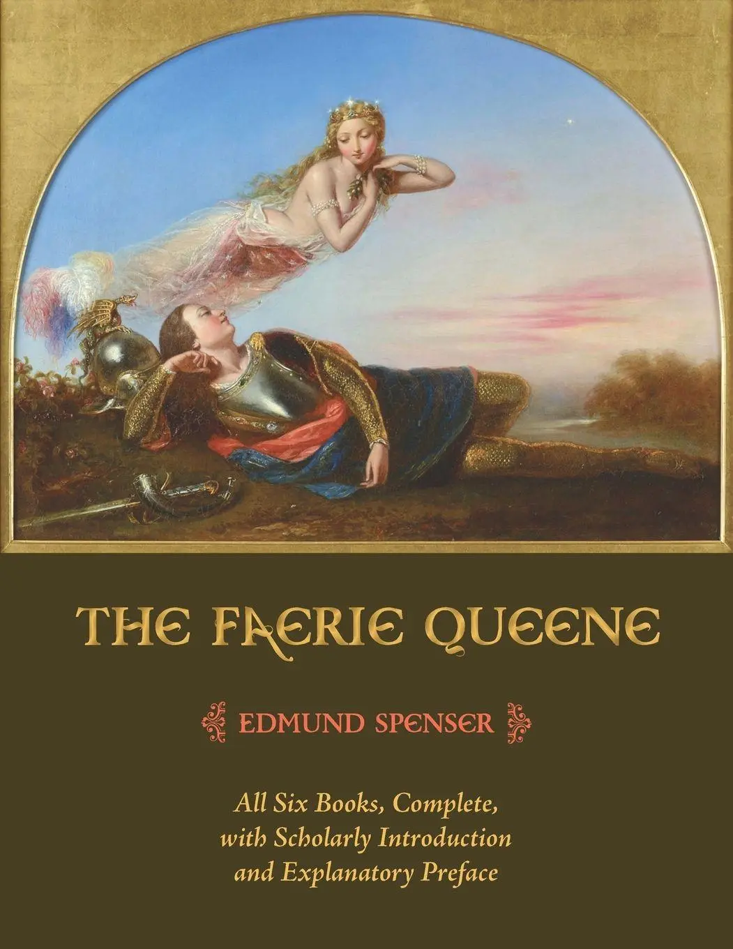 Cover: 9781434105134 | The Faerie Queene | Edmund Spenser | Taschenbuch | Englisch | 2023