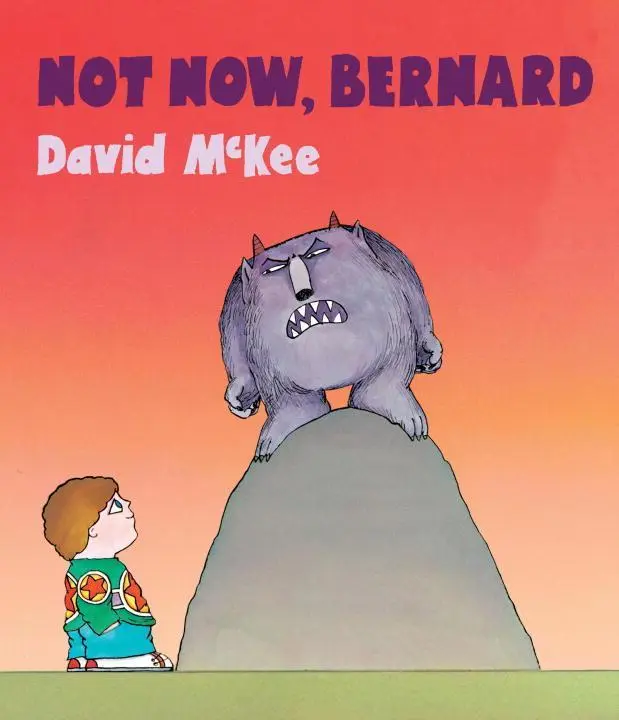 Cover: 9781783445134 | Not Now, Bernard [With Qr Code for a Free Downloadable Audiobook]