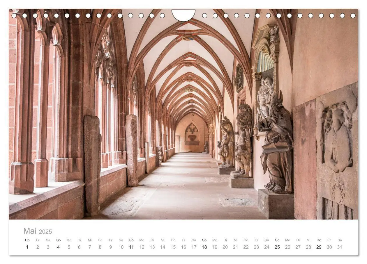 Bild: 9783435375134 | Mein Mainz (Wandkalender 2025 DIN A4 quer), CALVENDO Monatskalender