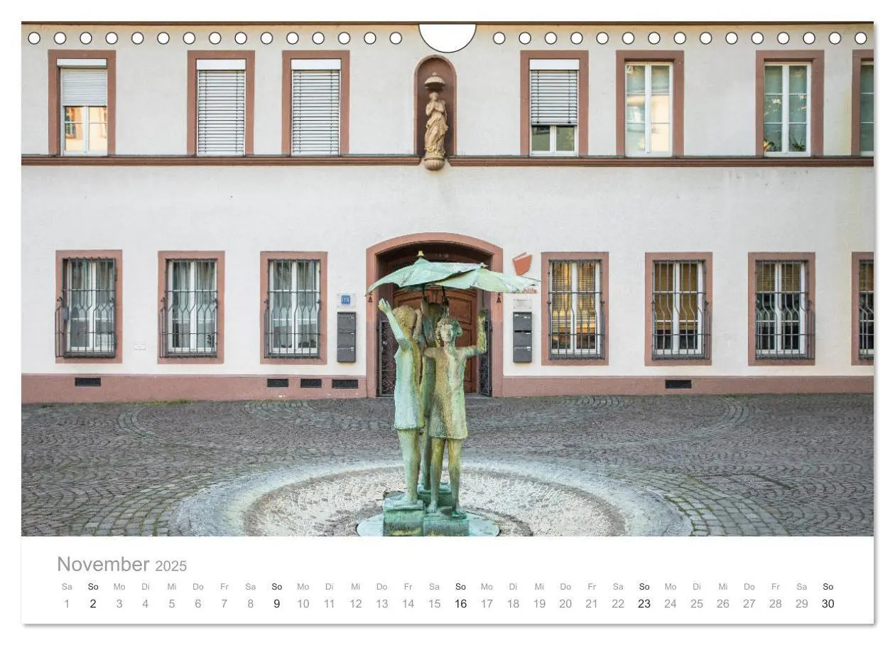 Bild: 9783435375134 | Mein Mainz (Wandkalender 2025 DIN A4 quer), CALVENDO Monatskalender