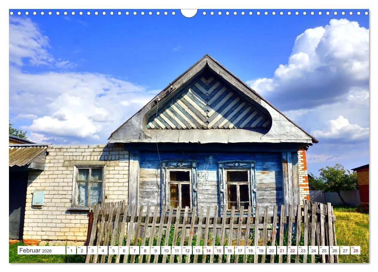 Bild: 9783457605134 | Dorfidylle - Landleben in Russland (Wandkalender 2026 DIN A3 quer),...