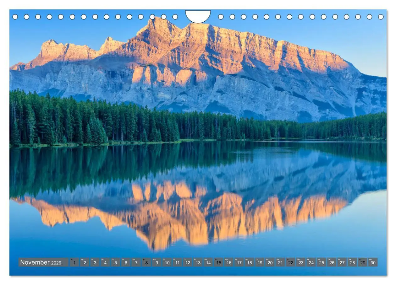 Bild: 9783457775134 | Kanada der Westen (Wandkalender 2026 DIN A4 quer), CALVENDO...
