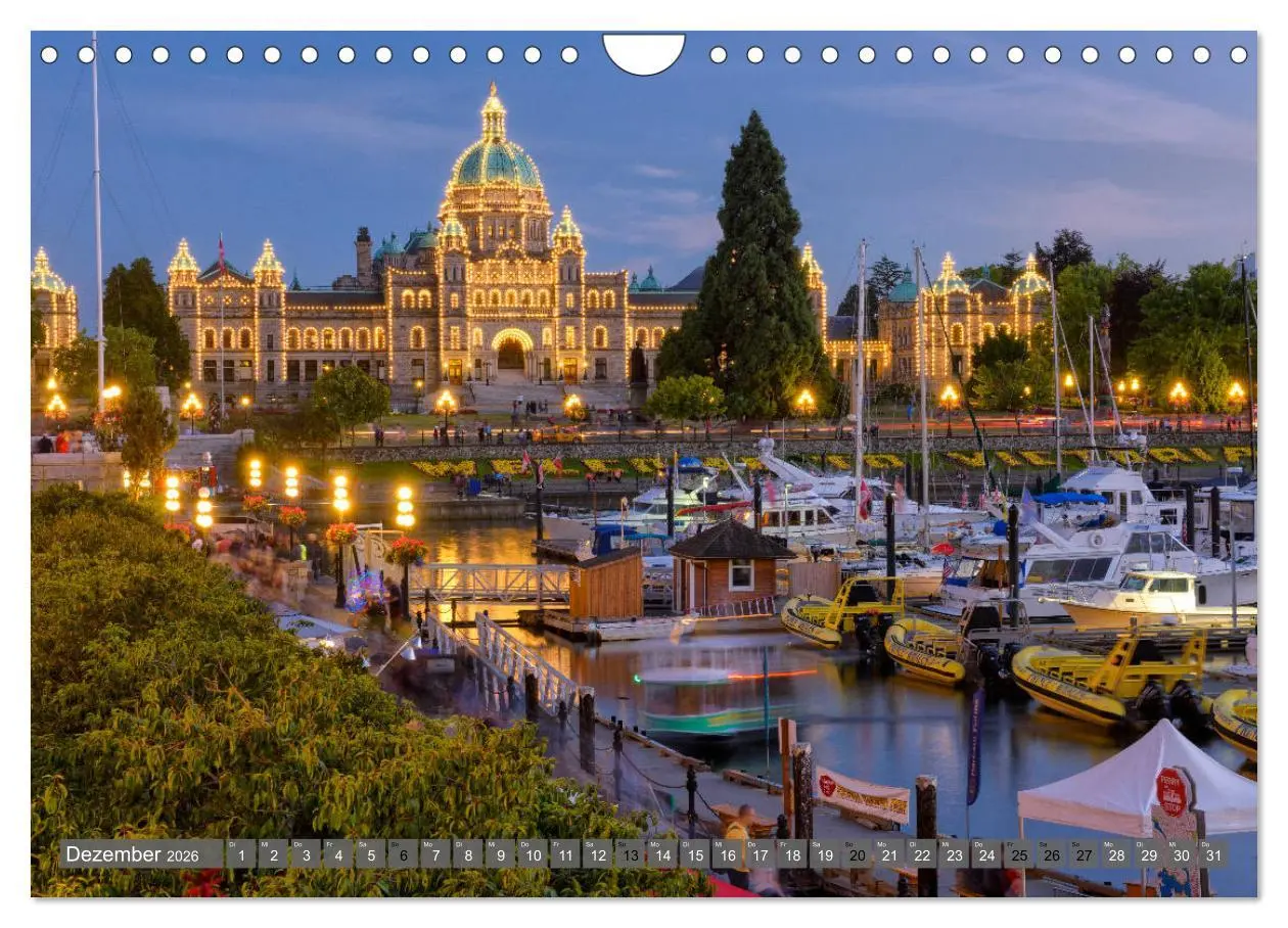 Bild: 9783457775134 | Kanada der Westen (Wandkalender 2026 DIN A4 quer), CALVENDO...