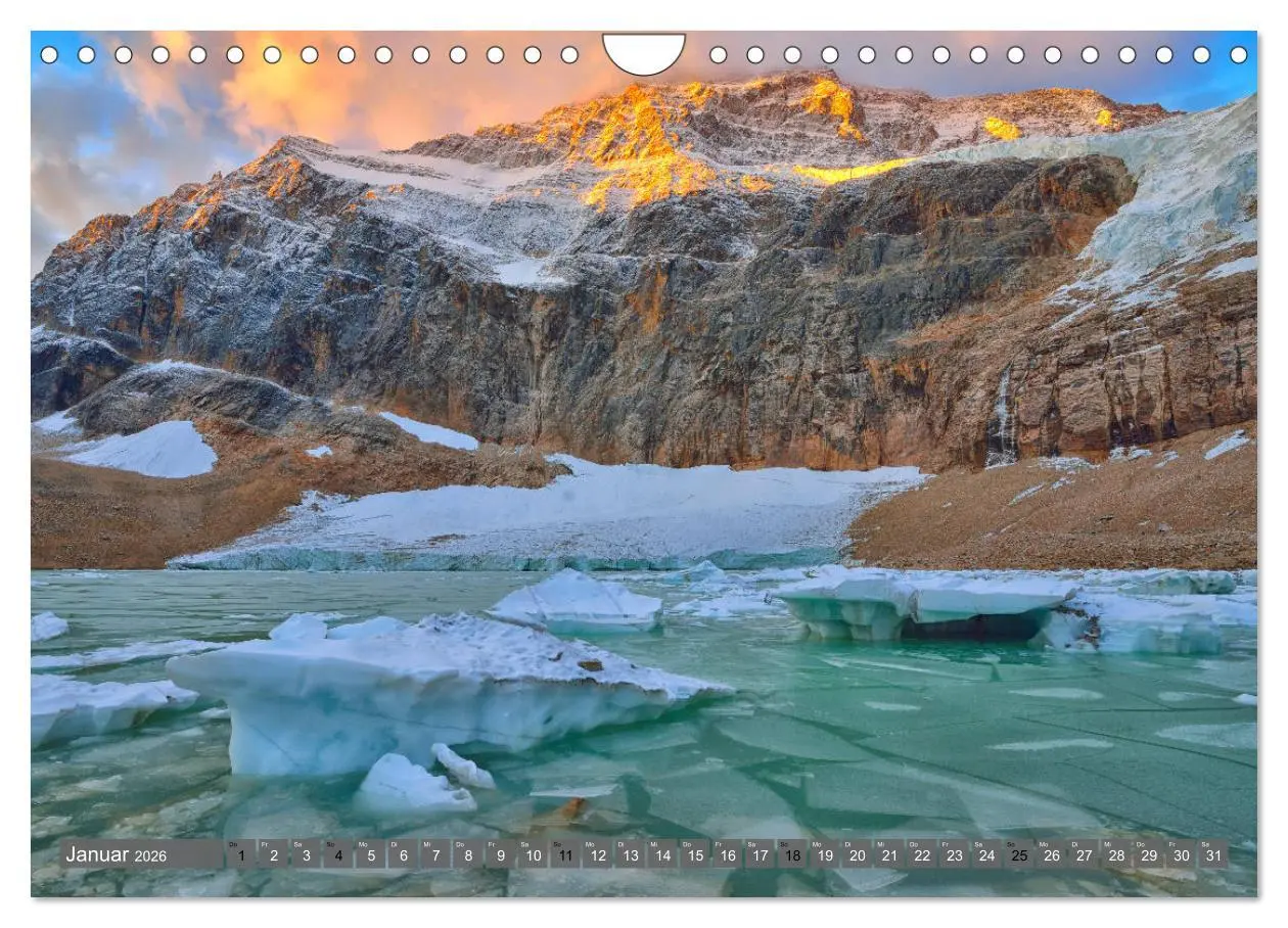 Bild: 9783457775134 | Kanada der Westen (Wandkalender 2026 DIN A4 quer), CALVENDO...