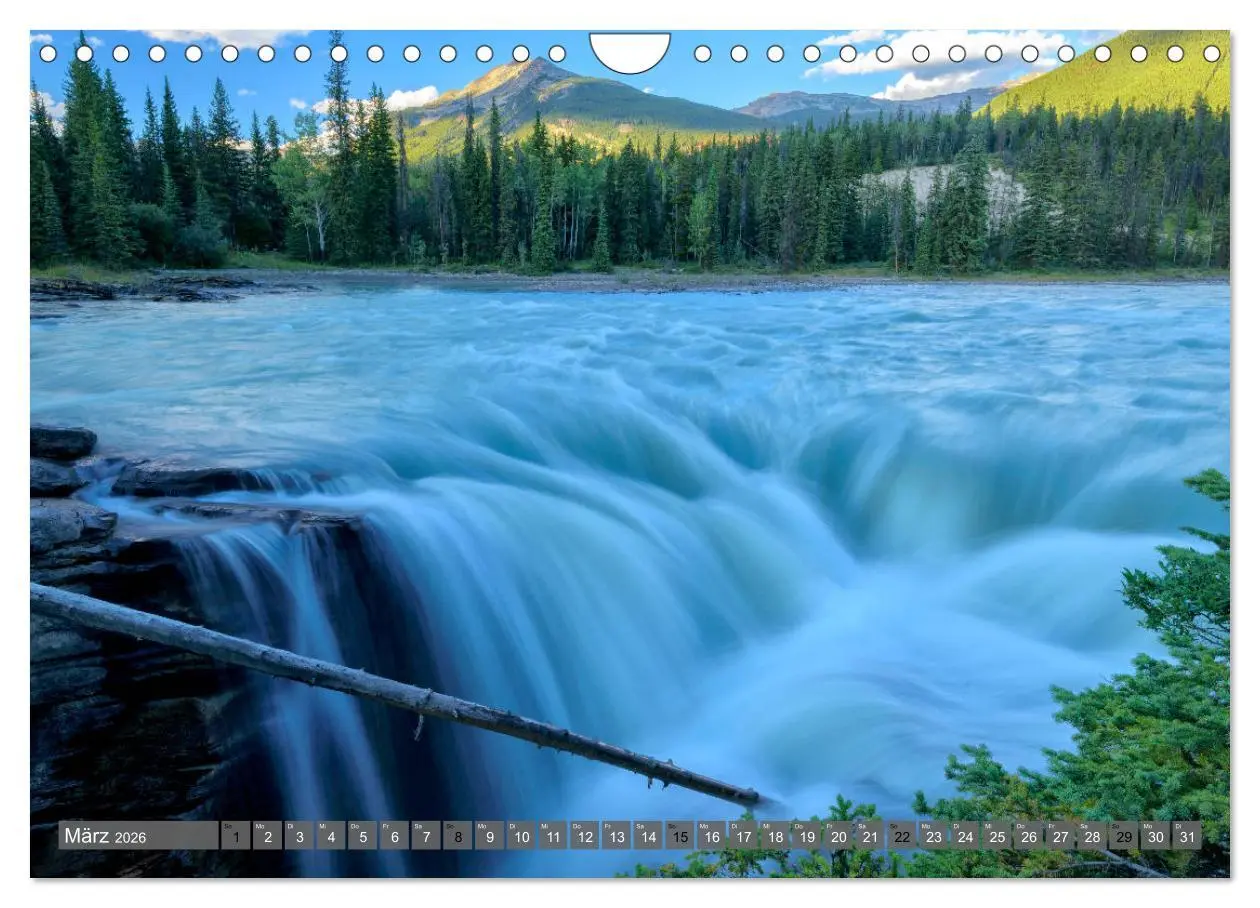 Bild: 9783457775134 | Kanada der Westen (Wandkalender 2026 DIN A4 quer), CALVENDO...