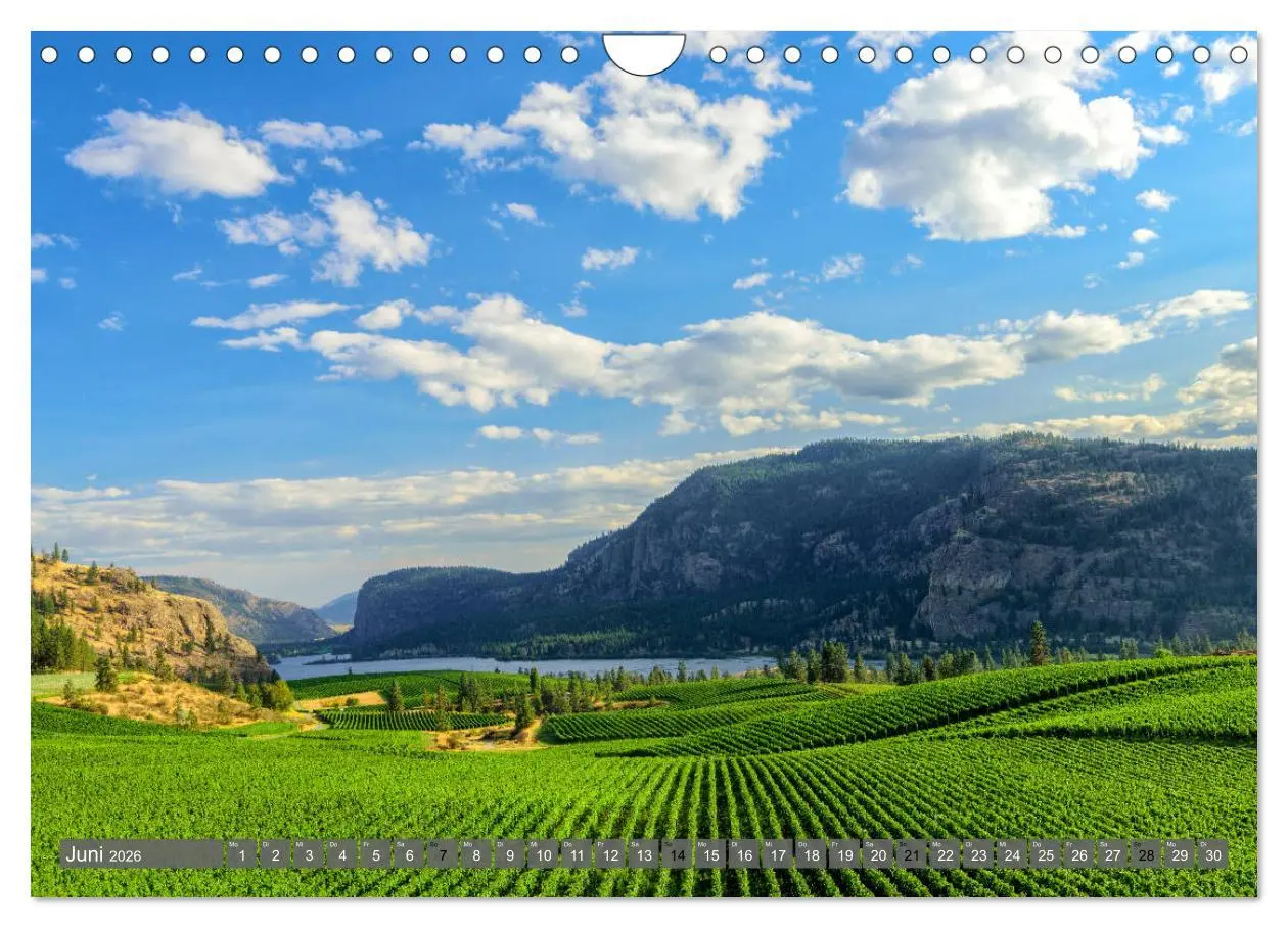 Bild: 9783457775134 | Kanada der Westen (Wandkalender 2026 DIN A4 quer), CALVENDO...