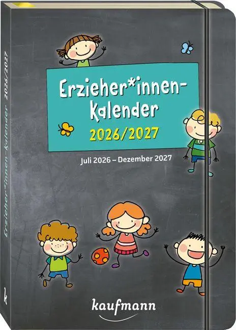 Cover: 9783780655134 | ErzieherInnenkalender 2026 / 2027 | Juli 2026 - Dezember 2027 | 240 S.
