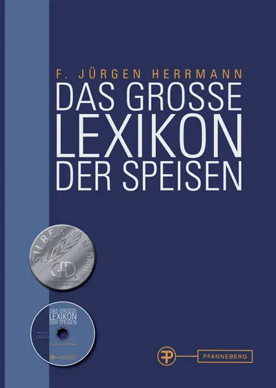 Cover: 9783805705134 | Das große Lexikon der Speisen | F. Jürgen Herrmann (u. a.) | Buch | CD