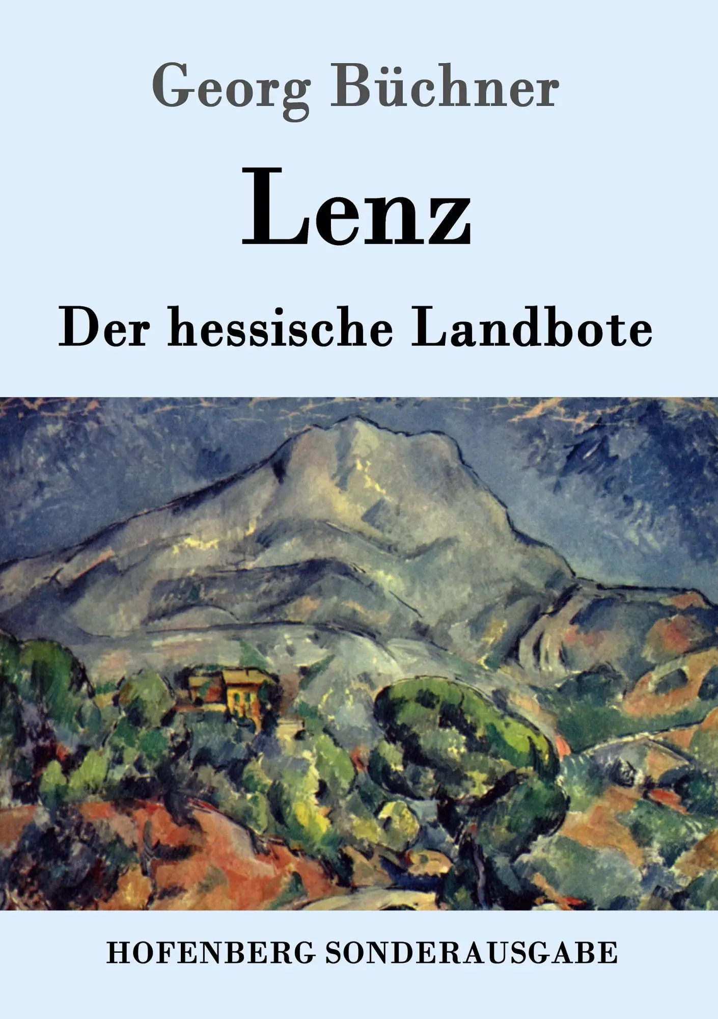 Cover: 9783843015134 | Lenz / Der hessische Landbote | Georg Büchner | Taschenbuch | 40 S.