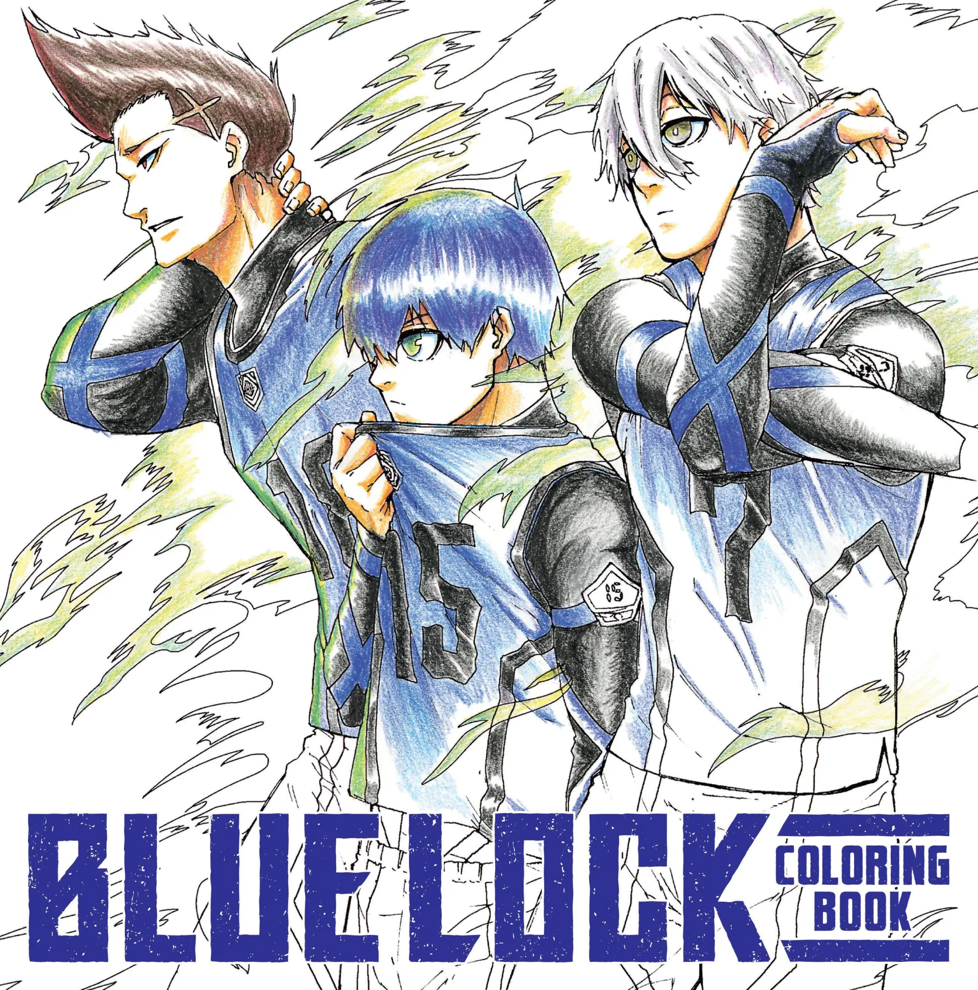 Cover: 9798888775134 | Blue Lock Coloring Book | Muneyuki Kaneshiro | Taschenbuch | Englisch