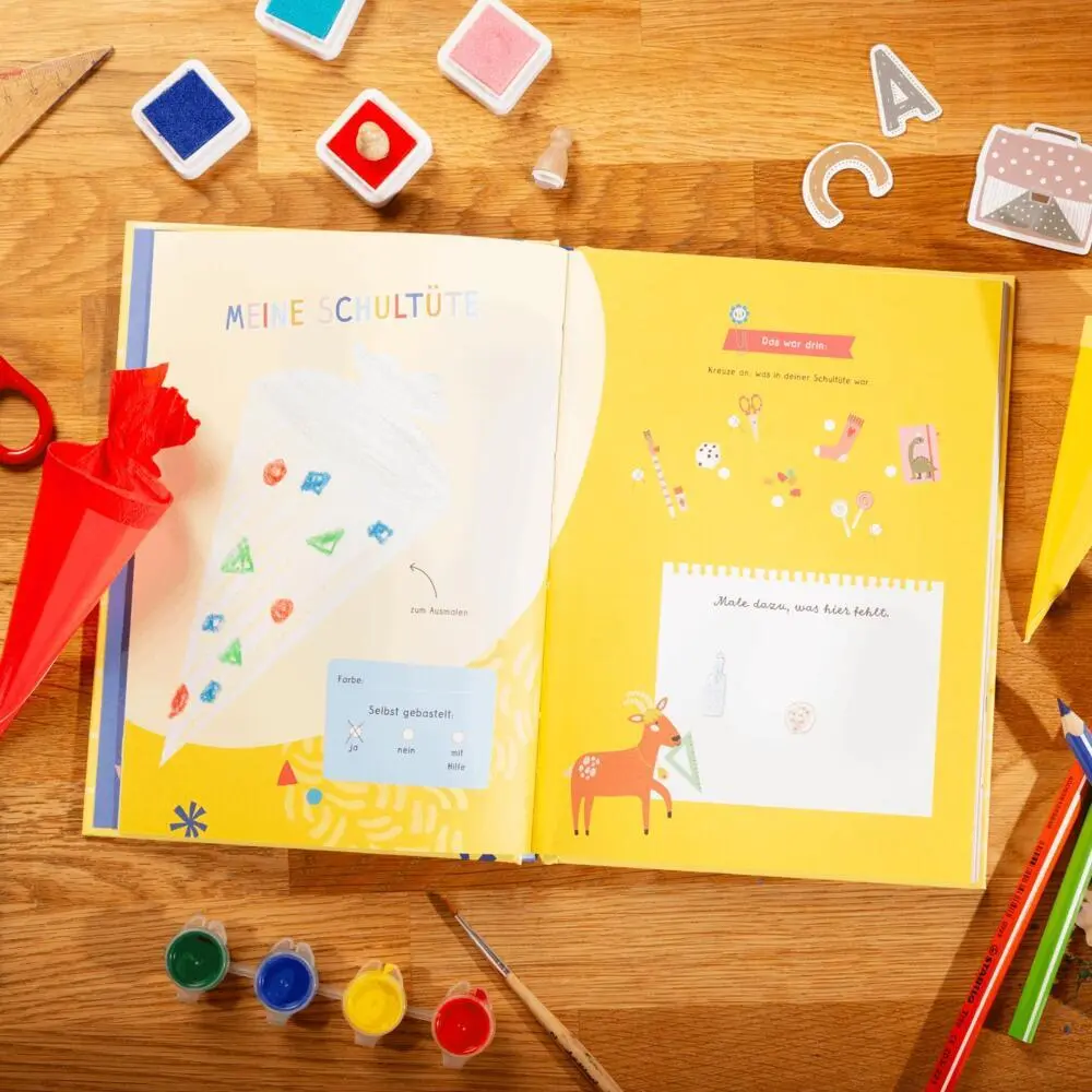 Bild: 4260308345234 | Hallo Schule! | Pattloch Verlag | Buch | 64 S. | Deutsch | 2024