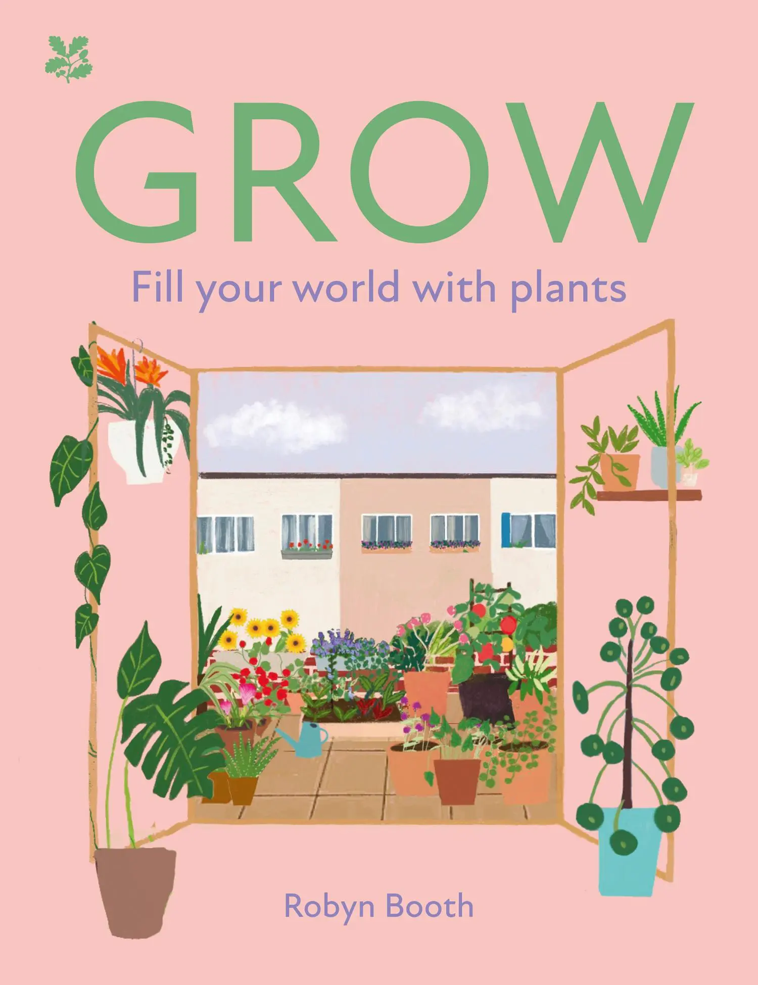 Cover: 9780008595234 | GROW | Fill Your World with Plants | National Trust Books (u. a.)