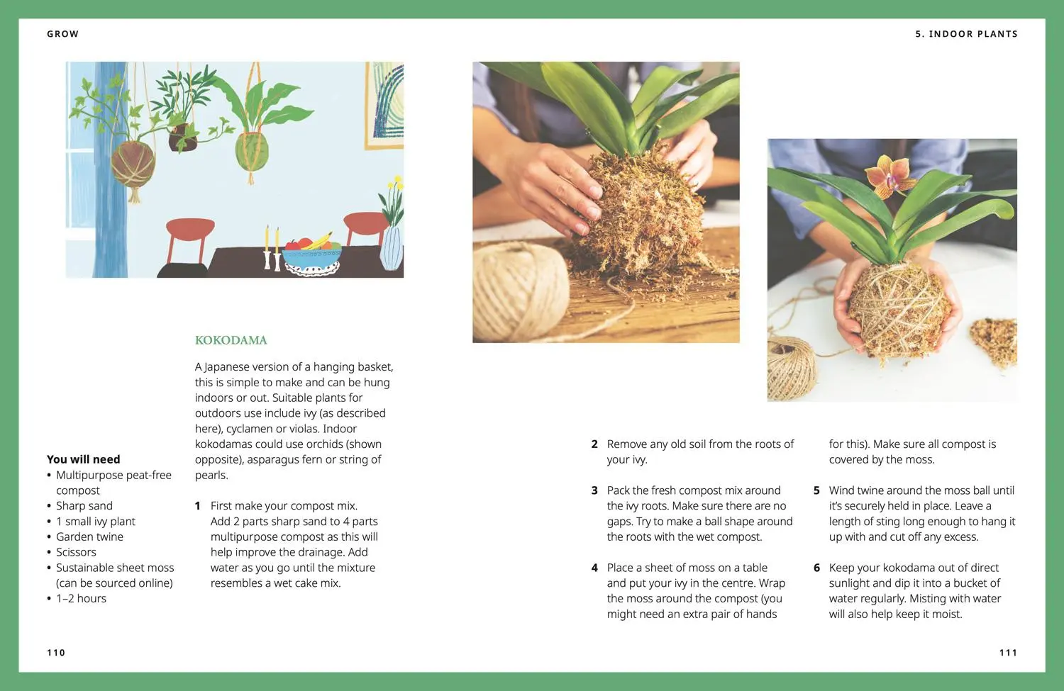 Bild: 9780008595234 | GROW | Fill Your World with Plants | National Trust Books (u. a.)